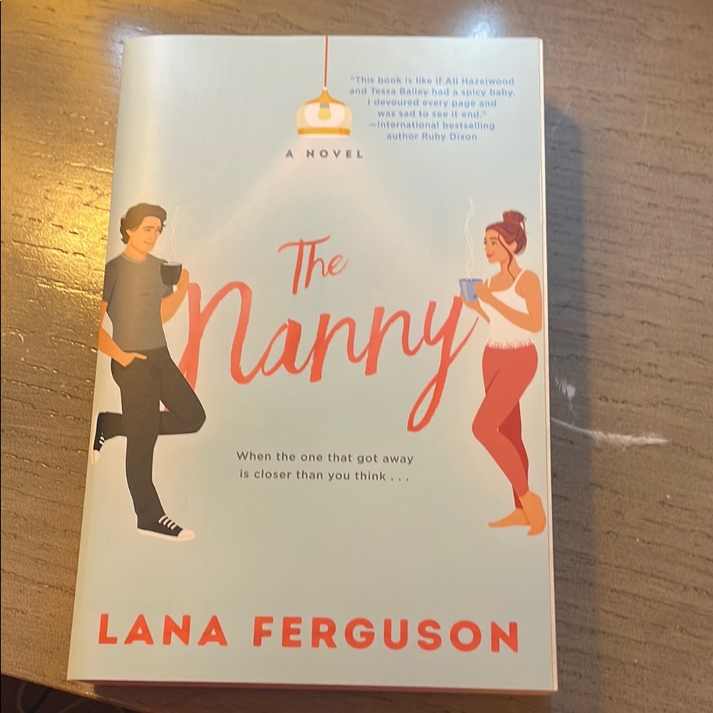 The Nanny Book by Lana Ferguson